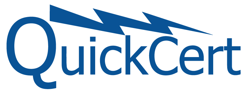 Quickcert-logotyp