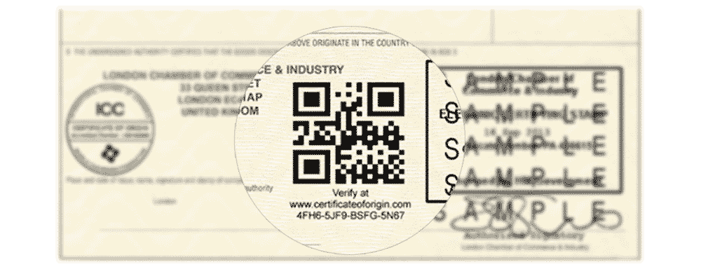QR Barcode validation